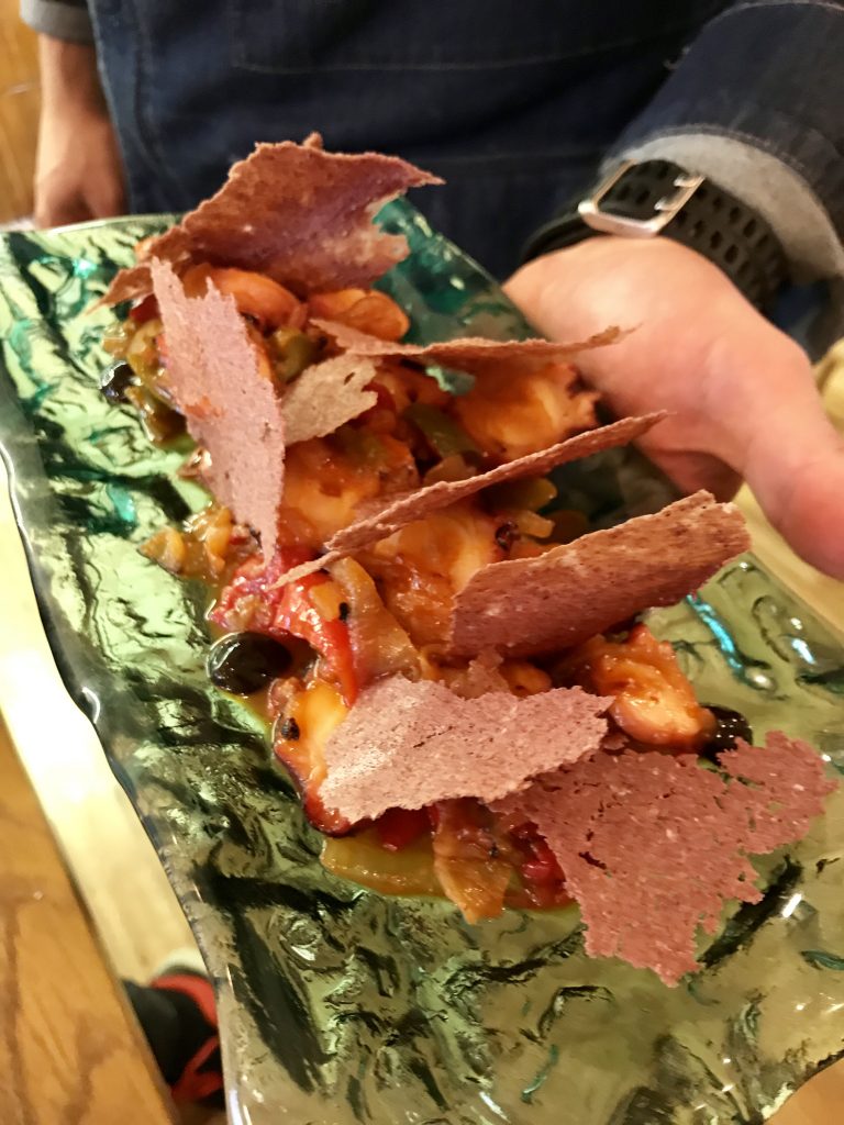 Empanada Rota de Pulpo